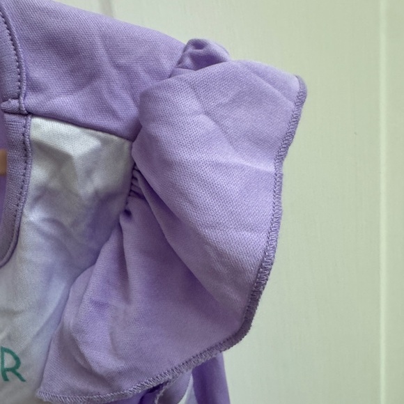 NWOT Disney 2T Girls Frozen Together Strong Elsa Anna Short Sleeve Nightgown - Picture 6 of 7